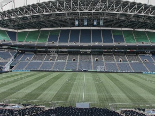 Lumen Field - Section Club 235 Seat View