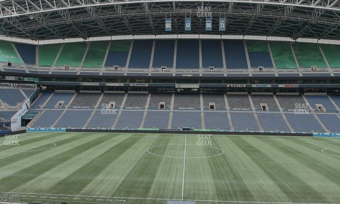 Lumen Field - Section Club 235 Seat View