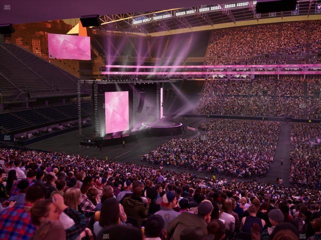 Lumen Field - Section Club 235 Seat View Lumen Field - Section Club 235 Seat View