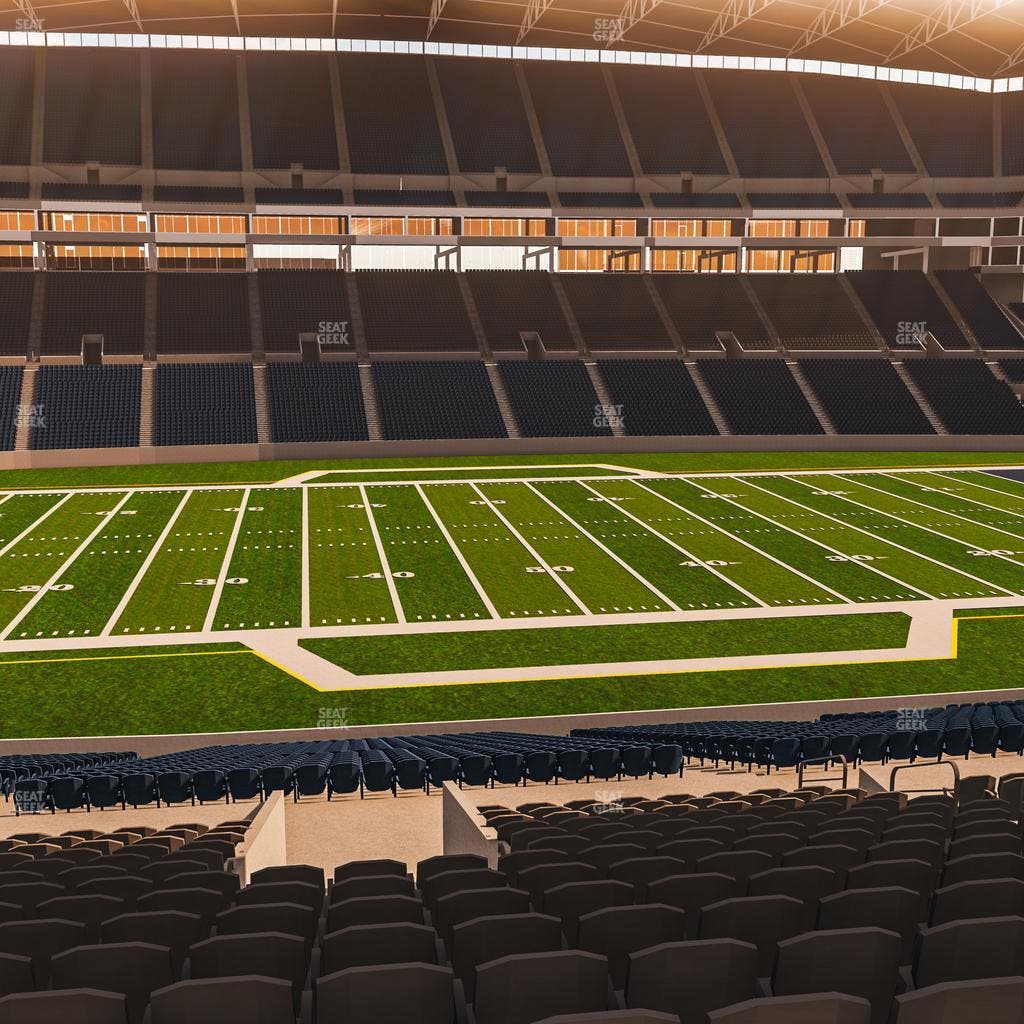 Lumen Field - Section Club 236 Seat View