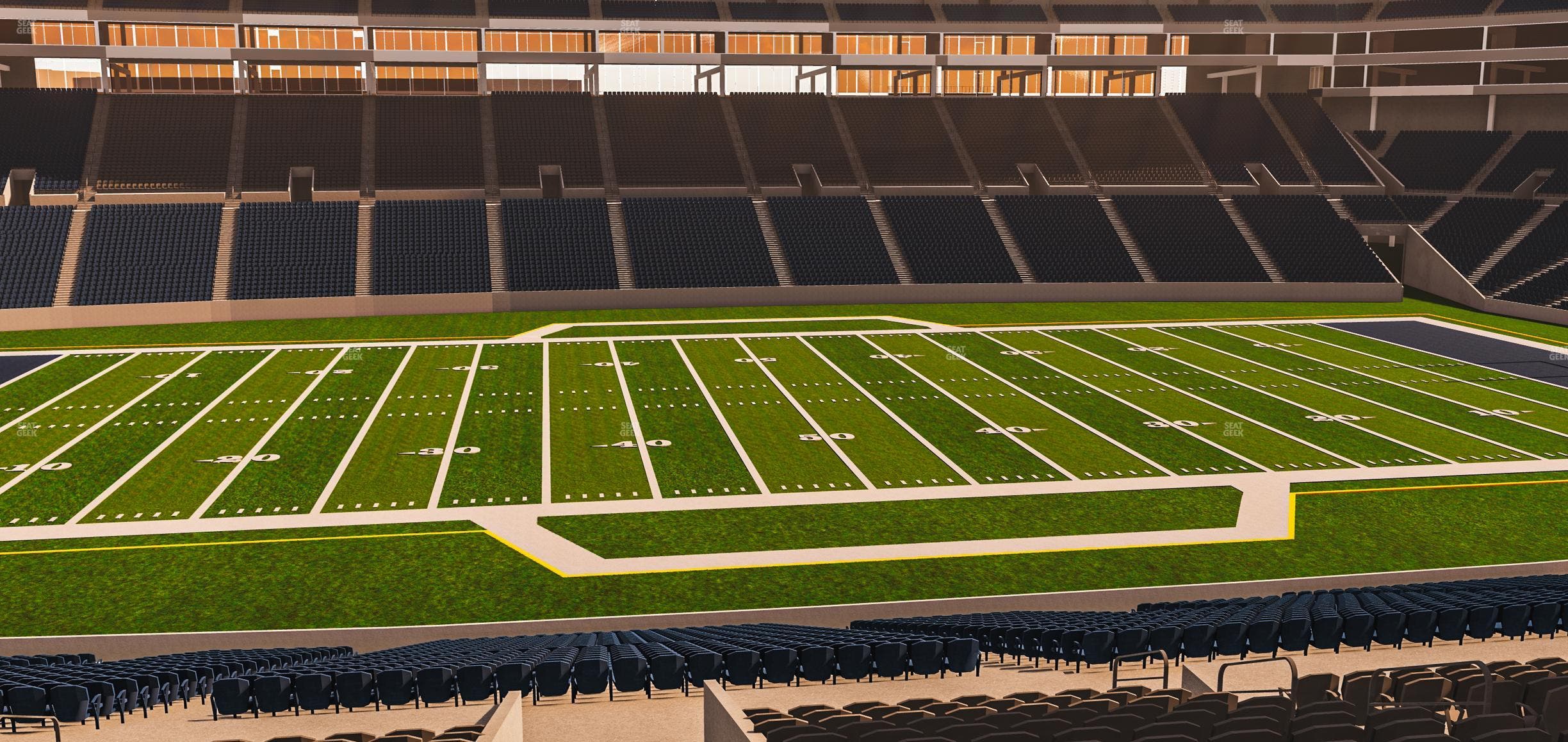 Lumen Field - Section Club 236 Seat View