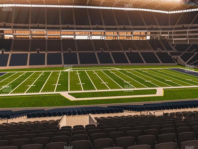 Lumen Field - Section Club 236 Seat View