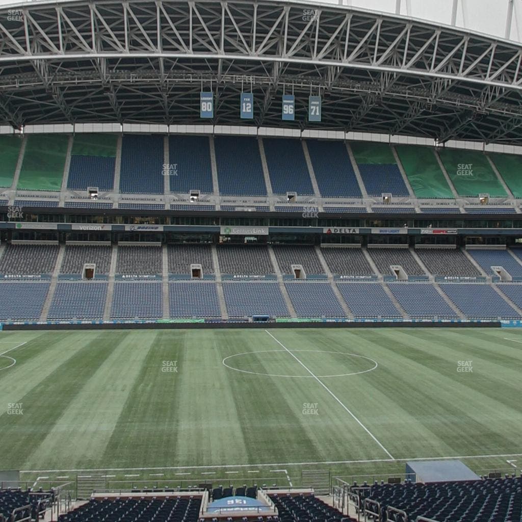 Lumen Field - Section Club 236 Seat View