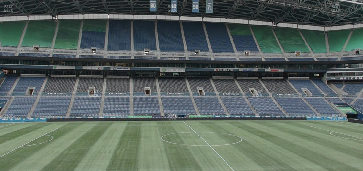 Lumen Field - Section Club 236 Seat View