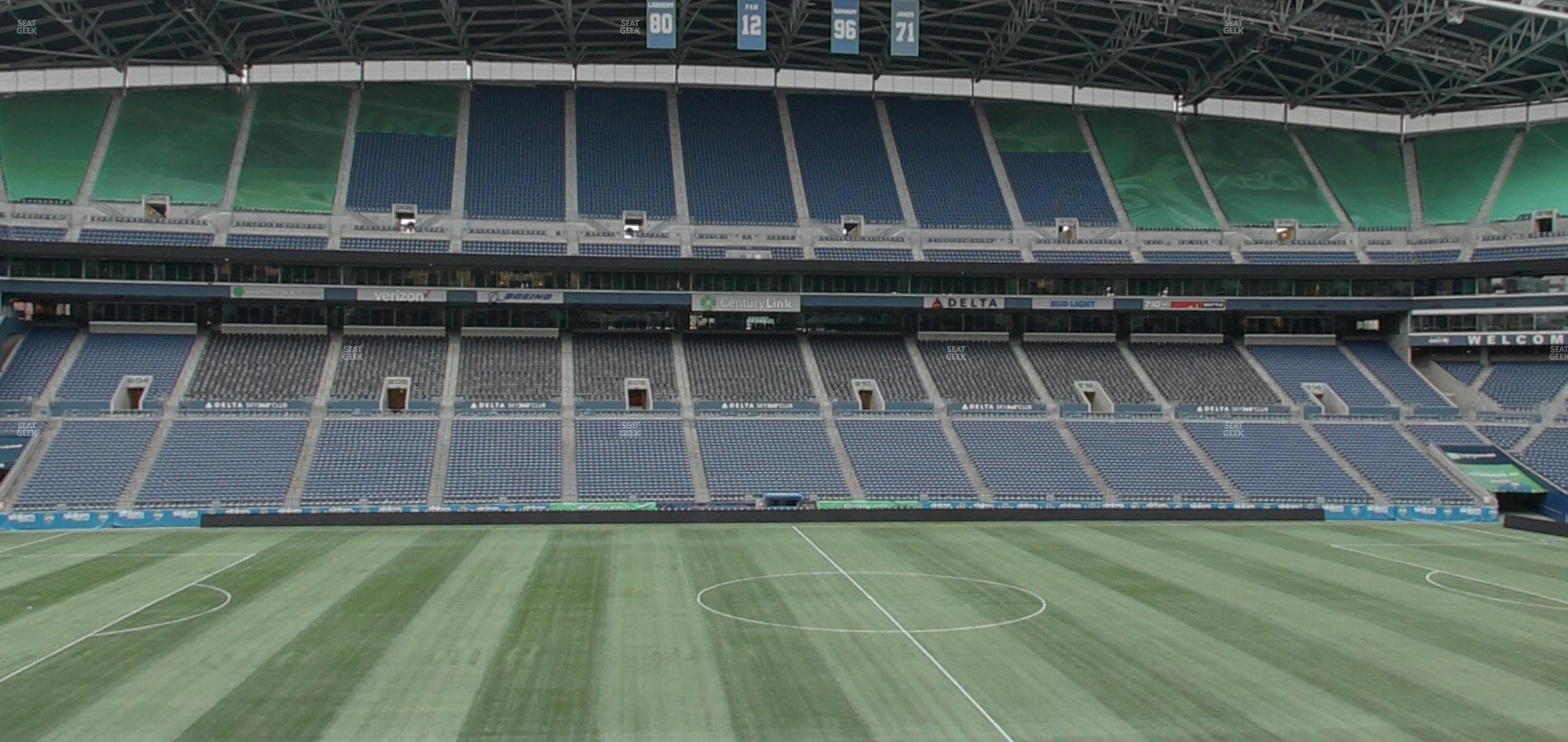 Lumen Field - Section Club 236 Seat View