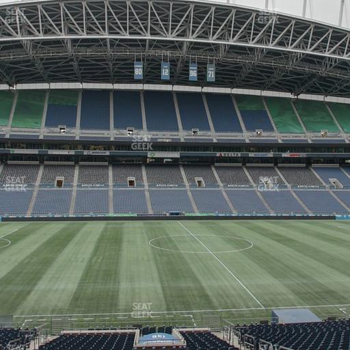 Lumen Field - Section Club 236 Seat View