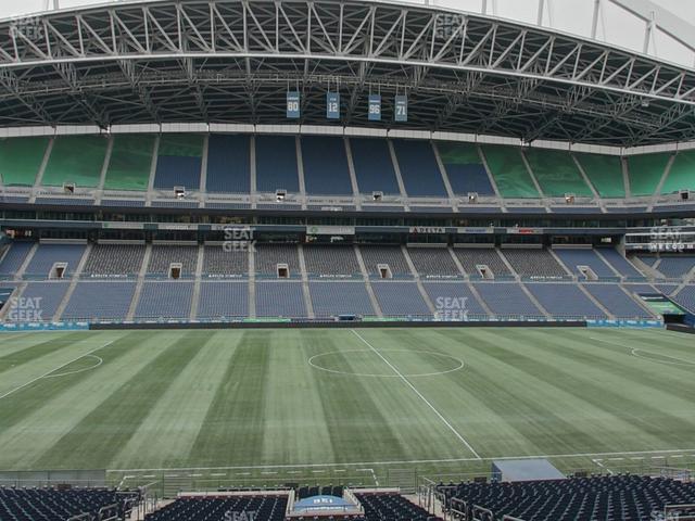 Lumen Field - Section Club 236 Seat View