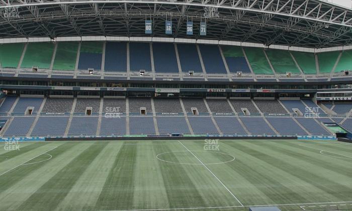 Lumen Field - Section Club 236 Seat View