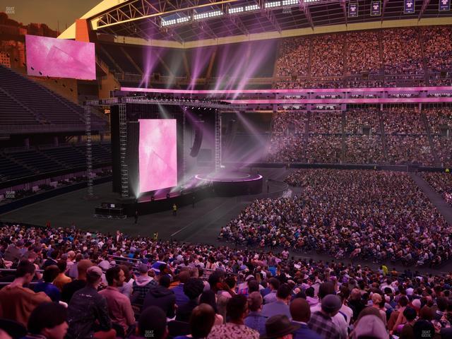 Lumen Field - Section Club 236 Seat View Lumen Field - Section Club 236 Seat View