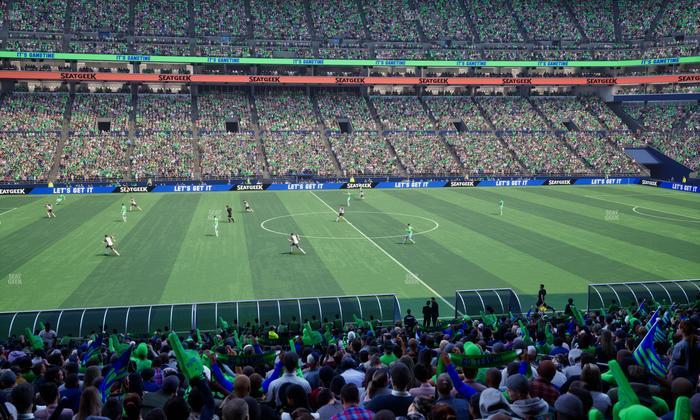 Lumen Field - Section Club 236 Seat View