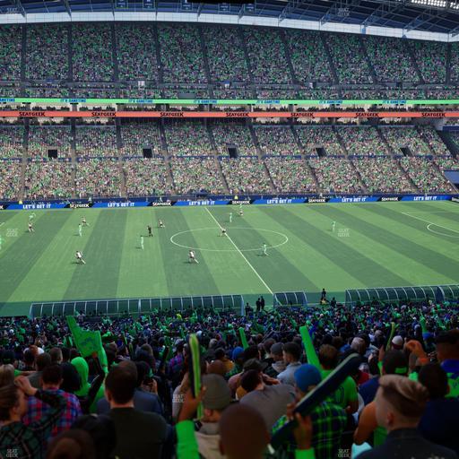 Lumen Field - Section Club 236 Seat View