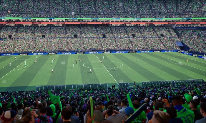 Lumen Field - Section Club 236 Seat View