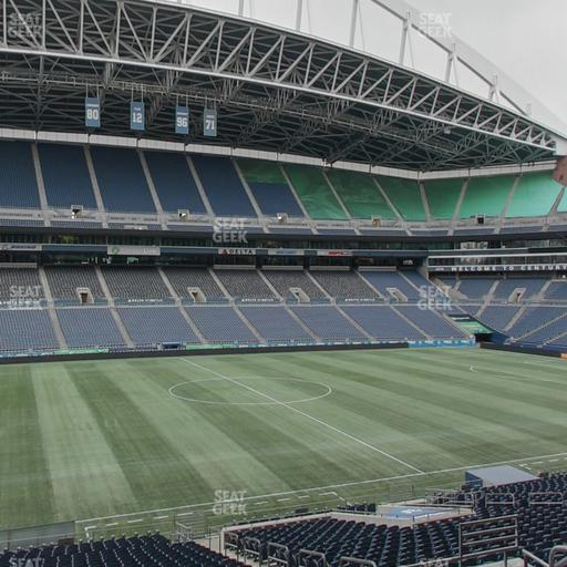 Lumen Field - Section Club 237 Seat View