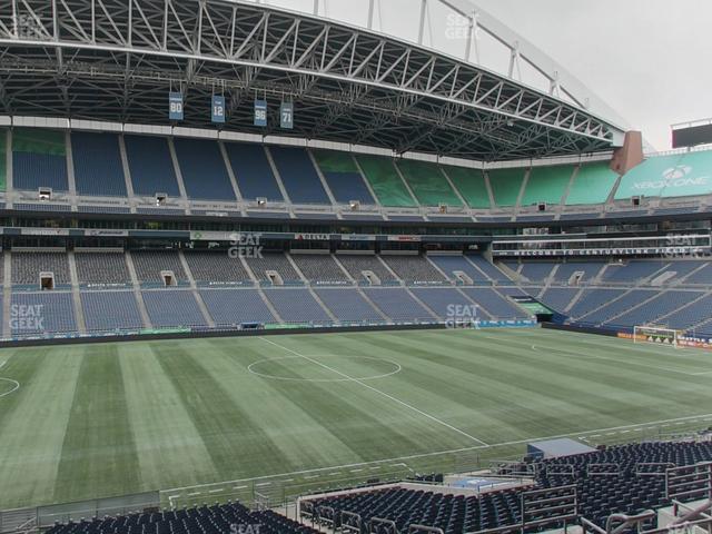 Lumen Field - Section Club 237 Seat View