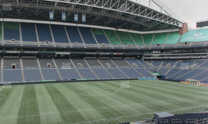 Lumen Field - Section Club 237 Seat View