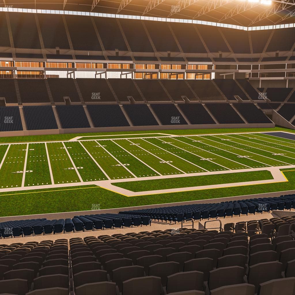 Lumen Field - Section Club 237 Seat View