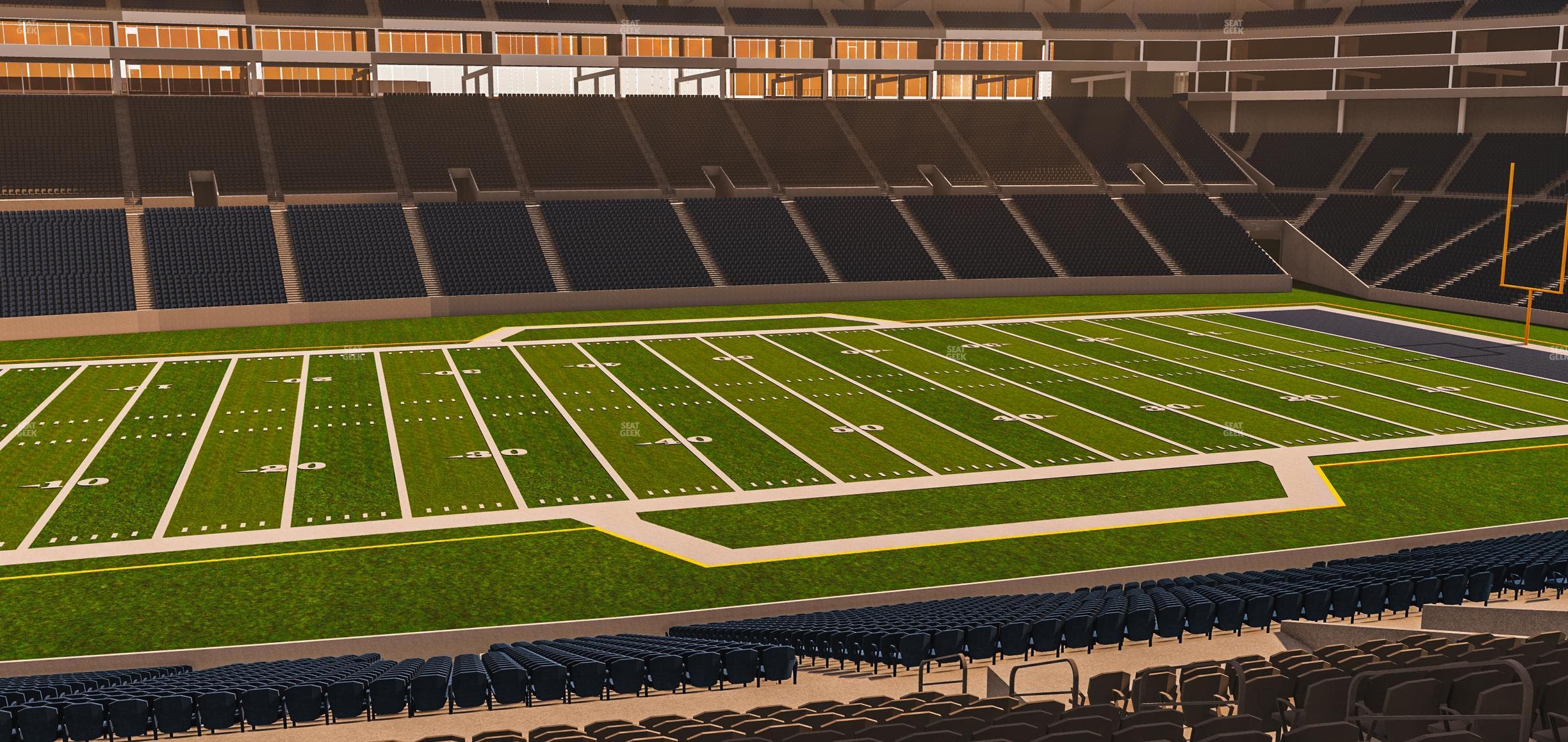 Lumen Field - Section Club 237 Seat View