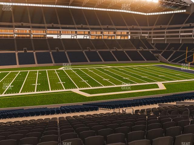 Lumen Field - Section Club 237 Seat View