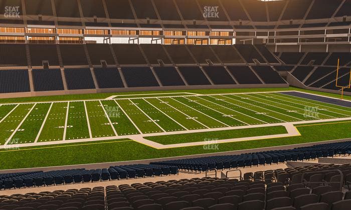 Lumen Field - Section Club 237 Seat View