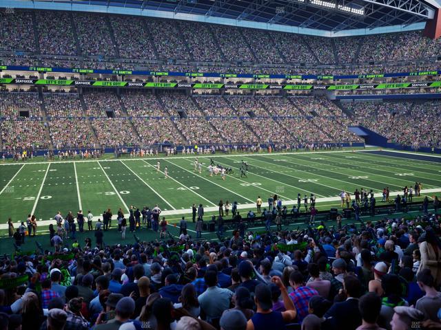 Lumen Field - Section Club 237 Seat View Lumen Field - Section Club 237 Seat View