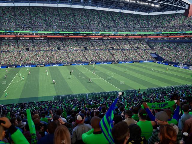 Lumen Field - Section Club 237 Seat View Lumen Field - Section Club 237 Seat View