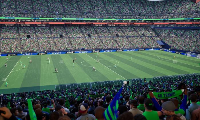 Lumen Field - Section Club 237 Seat View