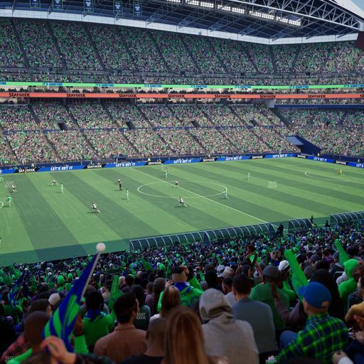 Lumen Field - Section Club 238 Seat View