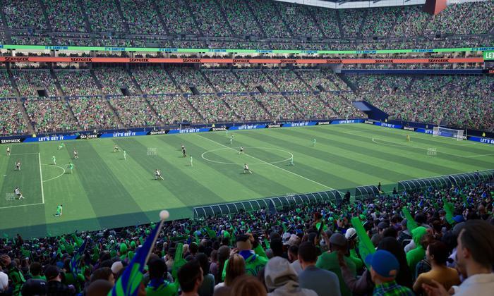 Lumen Field - Section Club 238 Seat View