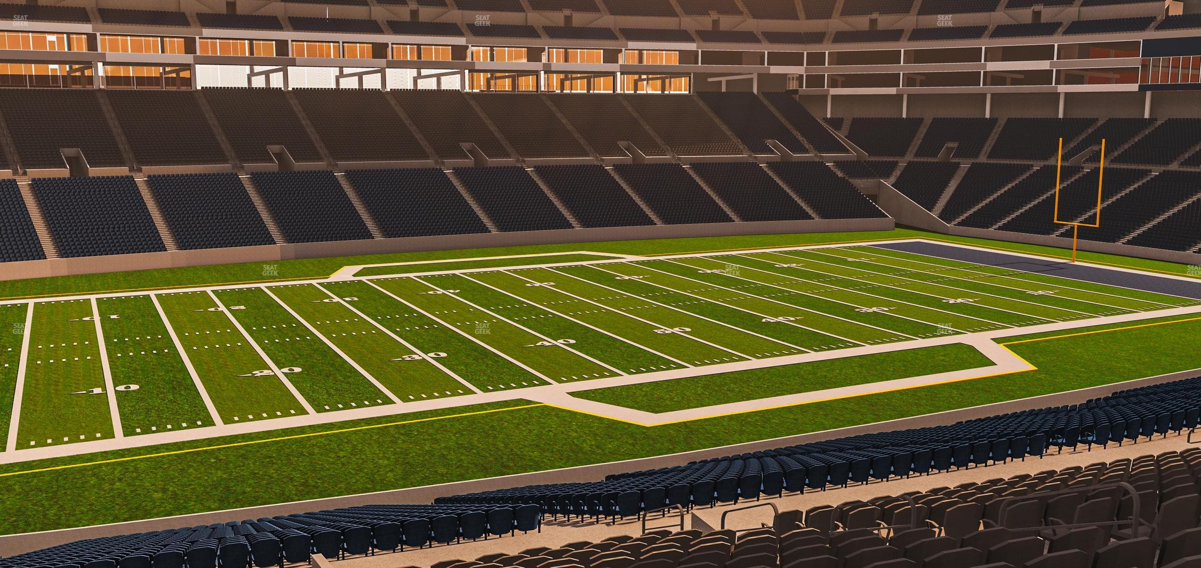 Lumen Field - Section Club 238 Seat View
