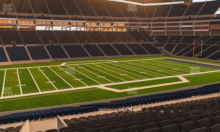 Lumen Field - Section Club 238 Seat View