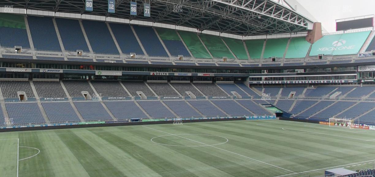 Lumen Field - Section Club 238 Seat View