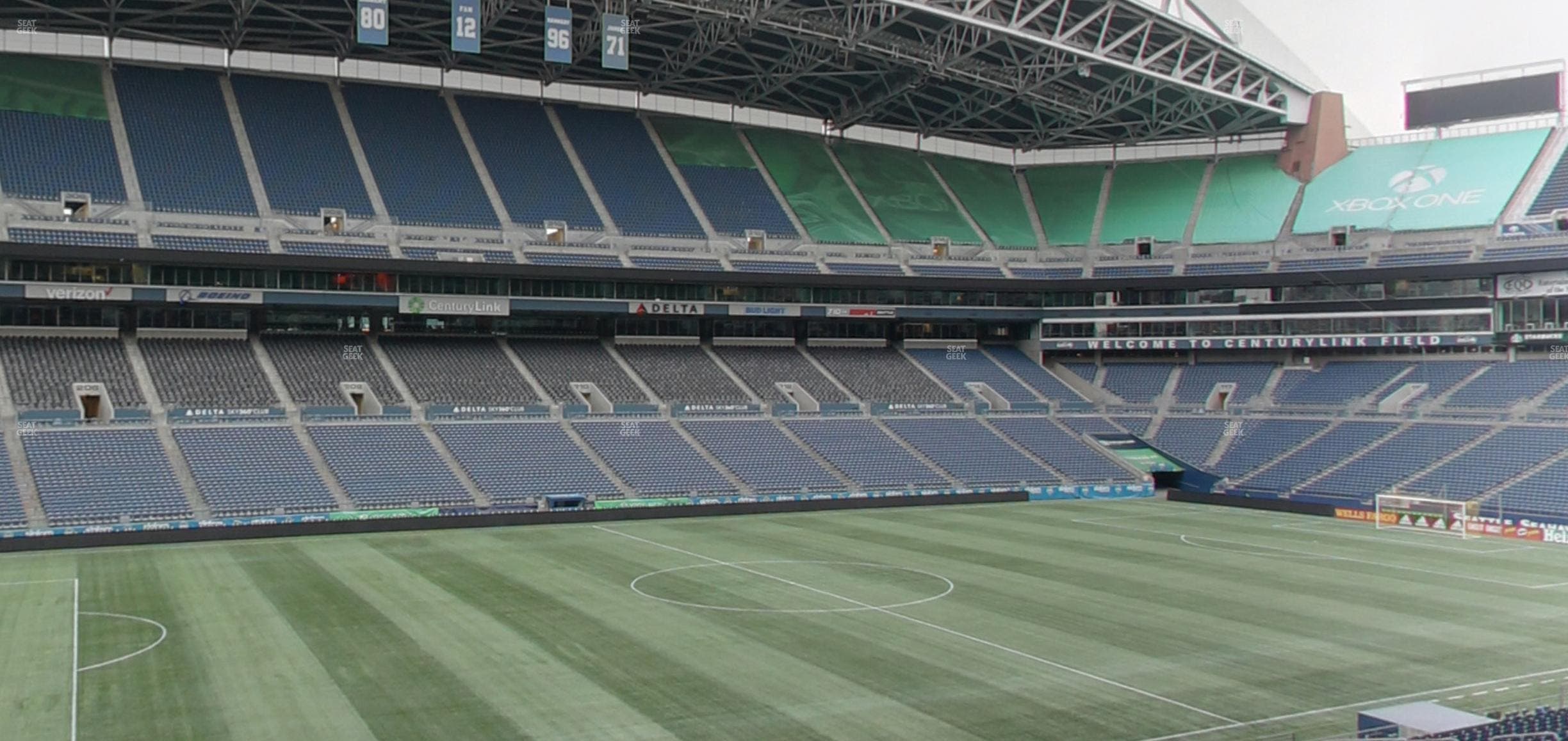 Lumen Field - Section Club 238 Seat View