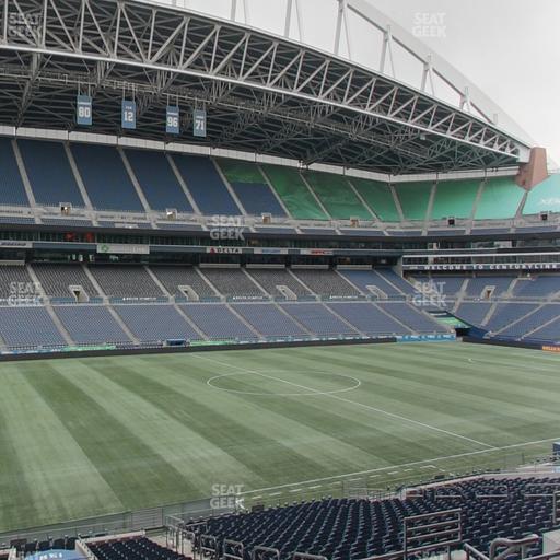 Lumen Field - Section Club 238 Seat View