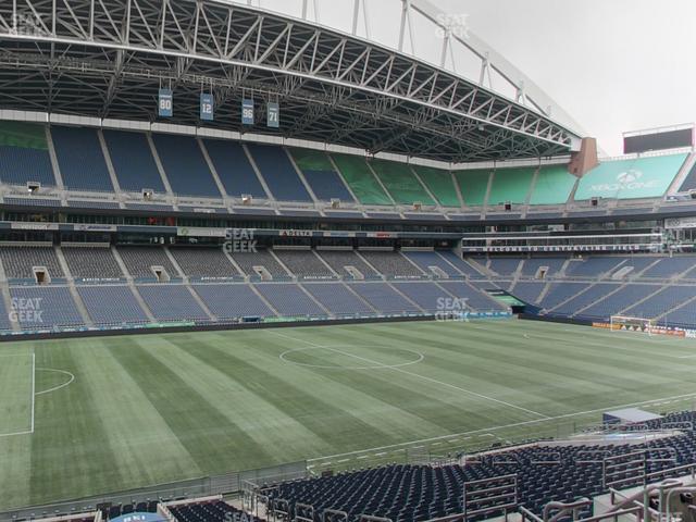 Lumen Field - Section Club 238 Seat View