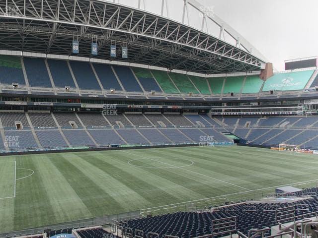 Lumen Field - Section Club 238 Seat View