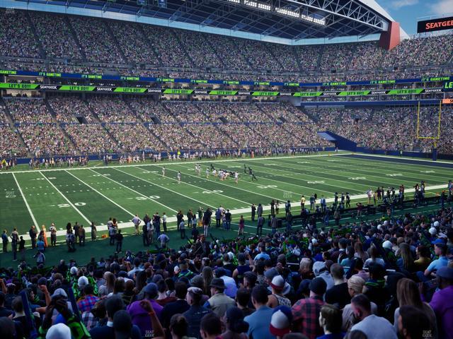 Lumen Field - Section Club 238 Seat View Lumen Field - Section Club 238 Seat View