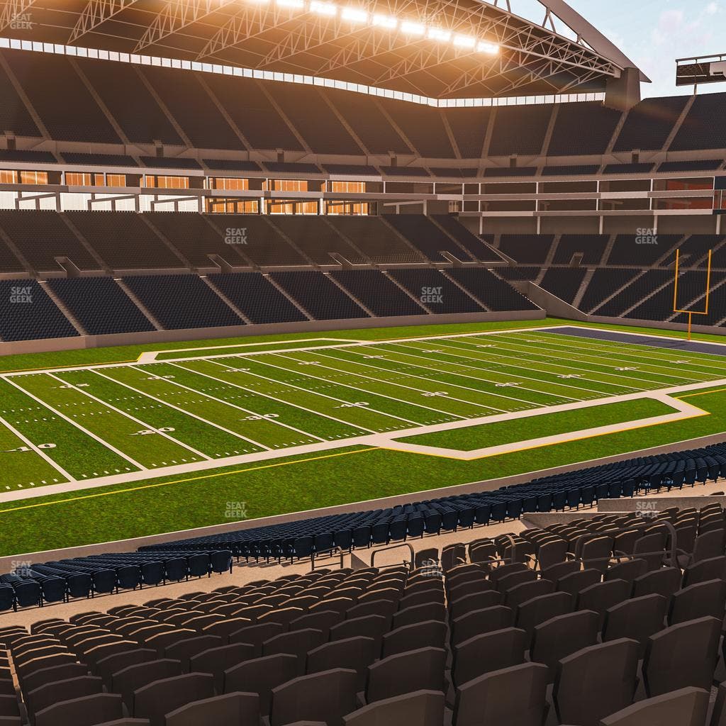 Lumen Field - Section Club 239 Seat View