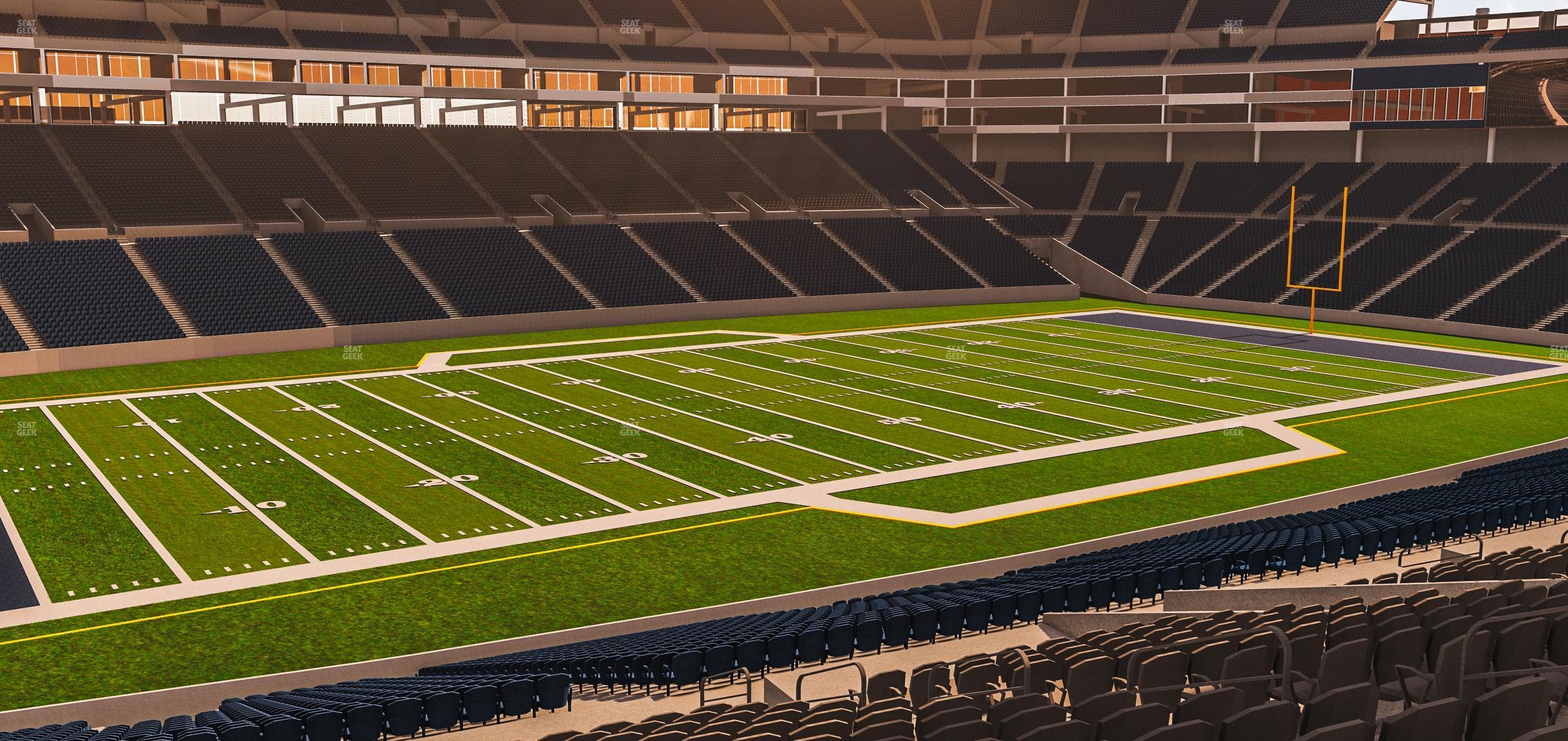 Lumen Field - Section Club 239 Seat View