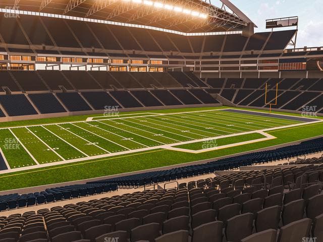 Lumen Field - Section Club 239 Seat View