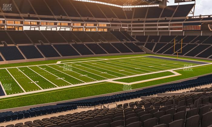 Lumen Field - Section Club 239 Seat View