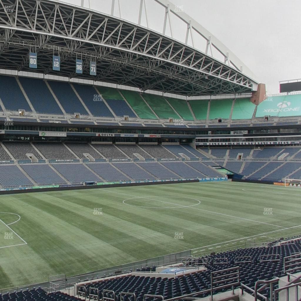 Lumen Field - Section Club 239 Seat View