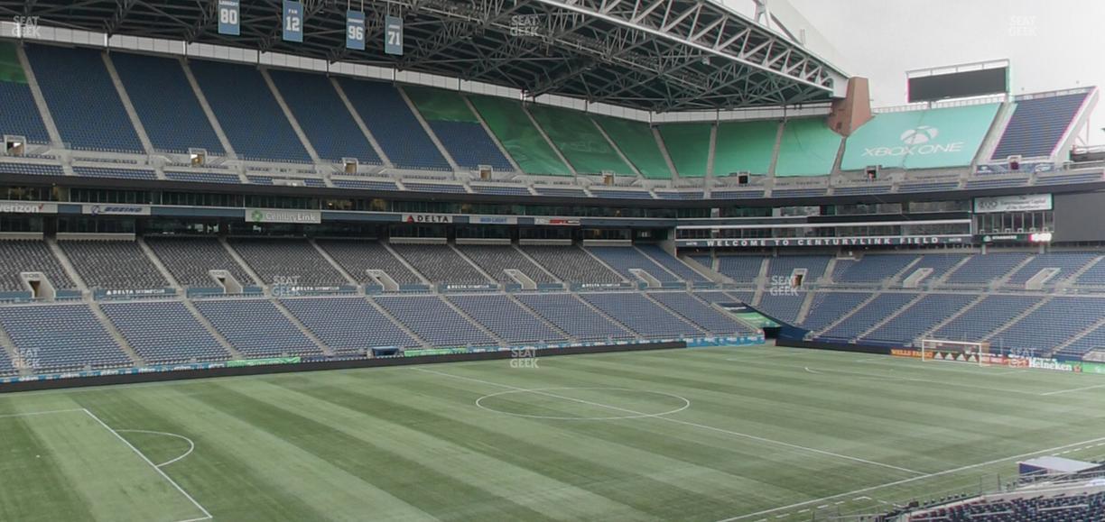 Lumen Field - Section Club 239 Seat View