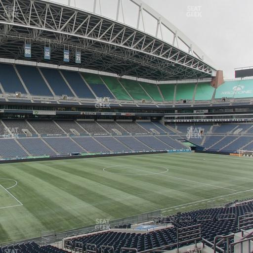 Lumen Field - Section Club 239 Seat View