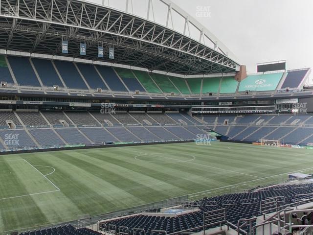 Lumen Field - Section Club 239 Seat View