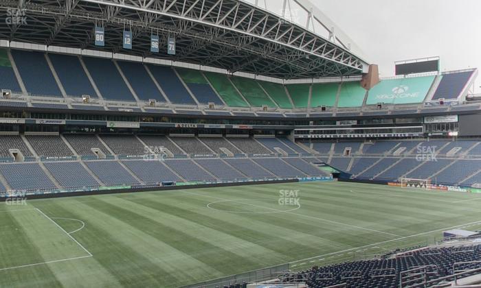 Lumen Field - Section Club 239 Seat View