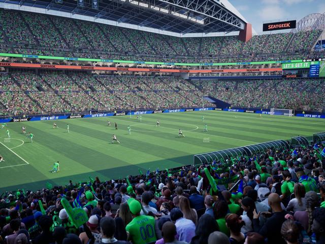 Lumen Field - Section Club 239 Seat View