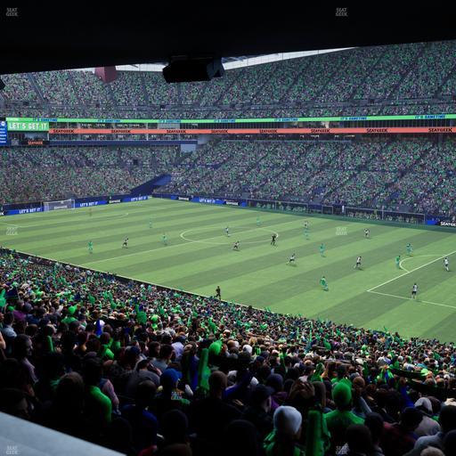 Lumen Field - Section Club Level Suite 1 Seat View