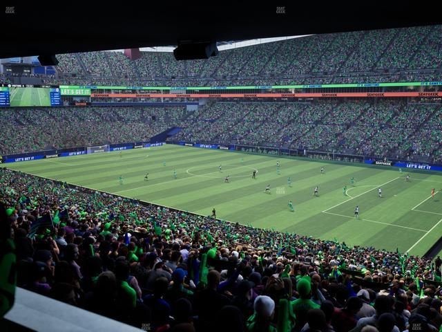 Lumen Field - Section Club Level Suite 1 Seat View Lumen Field - Section Club Level Suite 1 Seat View