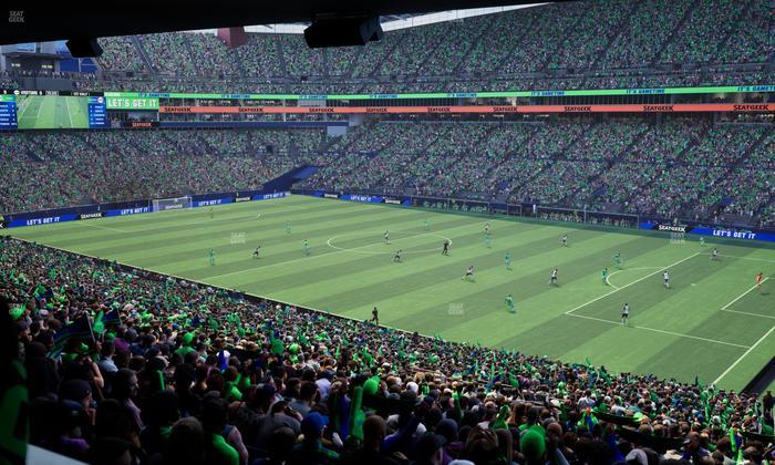 Lumen Field - Section Club Level Suite 1 Seat View