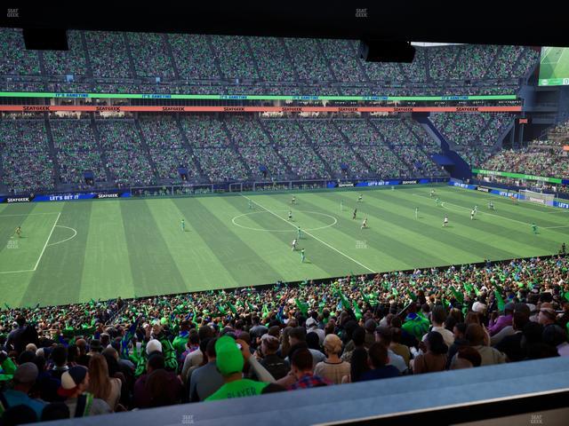 Lumen Field - Section Club Level Suite 10 Seat View Lumen Field - Section Club Level Suite 10 Seat View